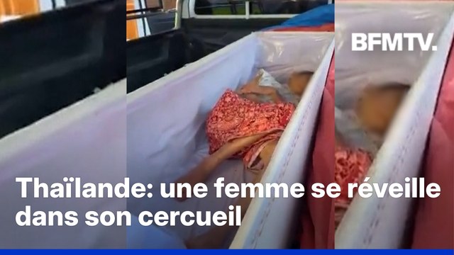 En Thaïlande, une femme que l’on pensait morte se réveille dans son cercueil avant sa crémation