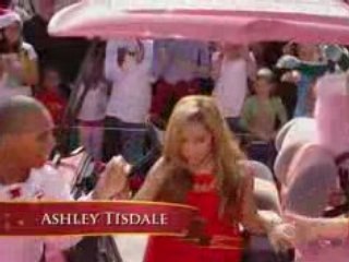 High school musical 2 christmas parade