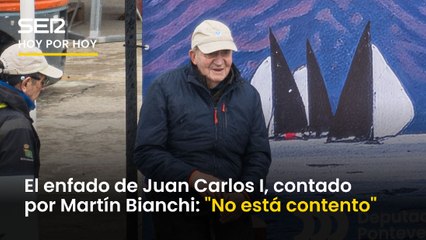El enfado de Juan Carlos I tras ser repudiado de su propio aniversario: "Es ridículo que en un bautizo no esté el niño"