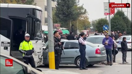 Şanlıurfa Adliyesi'nde patlama: Yaralılar var