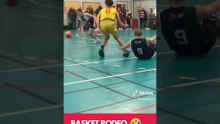 BASKETBALL RODEO #MDR #Basket #sports #shorts #nba #funny #funnyvideo  VIRAL TIKTOK