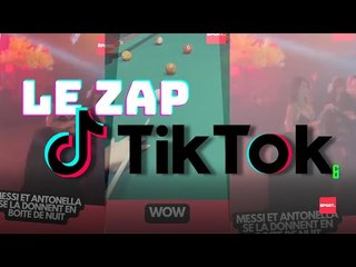 Xavi Simons, Neymar perd 1M au casino, un crack du billard... #zapTiktok Sport.fr la semaine #6