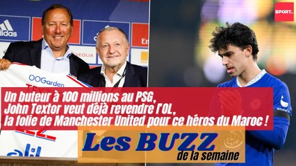 Un buteur à 100 millions au PSG, John Textor veut déjà revendre l’OL, la folie de Manchester United