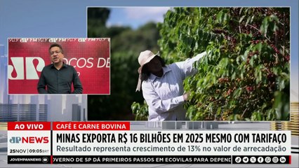 MG exporta R$16 bilhões em 2025 mesmo com tarifaço de Trump