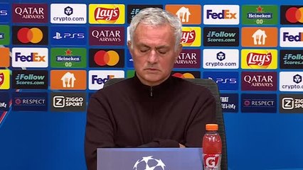 Benfica - Mourinho : ''Comme nous, l’Ajax ne mérite pas 0 point''