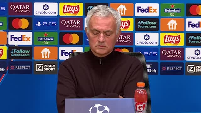 Benfica - Mourinho : ''Comme nous, l’Ajax ne mérite pas 0 point''