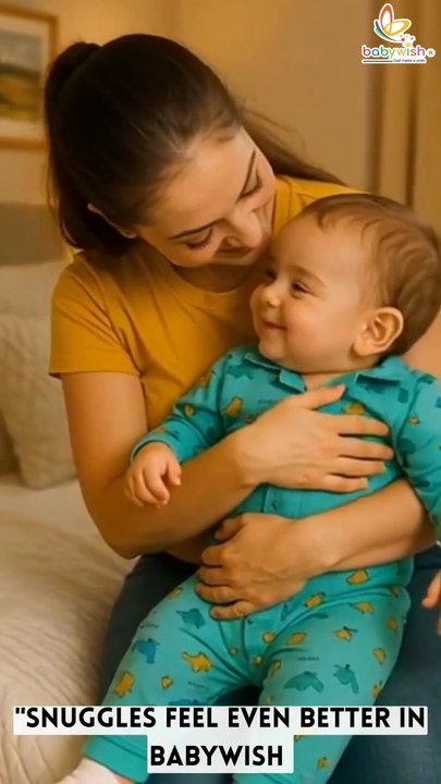 Safe Slumbers!  Ultra-Soft Cotton Baby Nightwear Collection for Safe & Cozy Sleep | Shop Babywish Essentials
