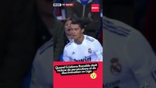 Quand Cristiano Ronaldo était victime de persécutions et de discrimination en Liga #vinicius #cr7