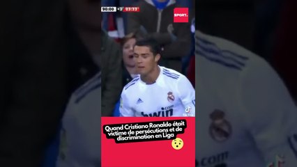 Quand Cristiano Ronaldo était victime de persécutions et de discrimination en Liga #vinicius #cr7