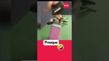 Il y était presque #sports #mdr #foryou #tiktok #lol #funnyvideo #viral #viralvideo #workout
