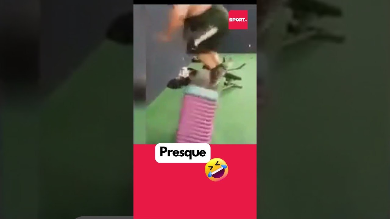 Il y était presque #sports #mdr #foryou #tiktok #lol #funnyvideo #viral #viralvideo #workout