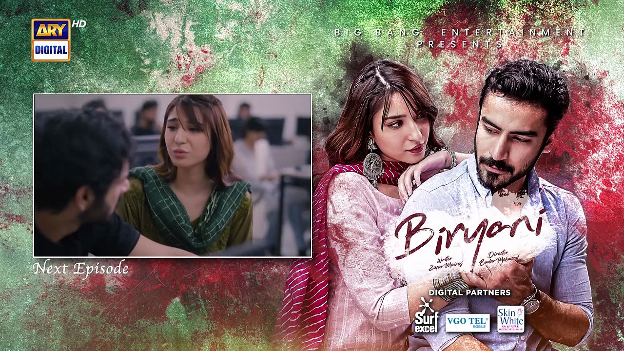 Biryani Episode 31  Teaser  Khushhal Khan  Ramsha Khan  ARY Digital Drama - ARY Digital HD (720p, h264)