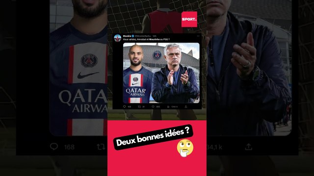 Deux bonnes idées pour le mercato du PSG ? #tiktok #mercato #paris #sports #football #foryou