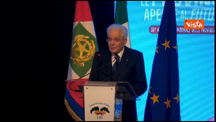 Mattarella: Province non possono essere destinate ad eterno limbo