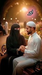 Woh khush naseeb hai jiske paas wafadar saathi hai.✨Allah Pak sab ko aisa naseeb de Ameen ❤️#IslamicCouple#Wafadari (Faithfulness)#PakistaniCouple#MuslimCouple#HusbandWife#Eman#UrduPoetry#DeepWords#LoveInIslam#Nikkah#HalaalLove