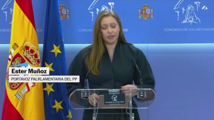 El PP califica de "continuista" la elección de Teresa Peramato como nueva fiscal general