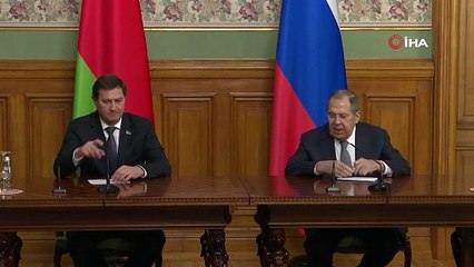 Lavrov: "Türkiye ve Belarus gibi bazı ülkelerin yapıcı bir arabulucu rolü üstlenebileceğini görüyoruz"