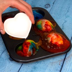 Cute Easter sweets and snacks. Easy to cook in 5 minutes. 🥚🐥🐇