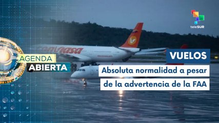 Aerolíneas venezolanas mantienen su actividad pese a las amenazas de EE.UU.