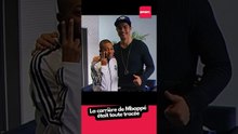 La carrière de Mbappé était toute tracée #sports #tiktok #football #psg #mercato #cr7 #ronaldo