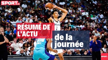 Kolo Muani, Victor Wembanyama, Mbappé, Novak Djokovic, Christopher Eubanks