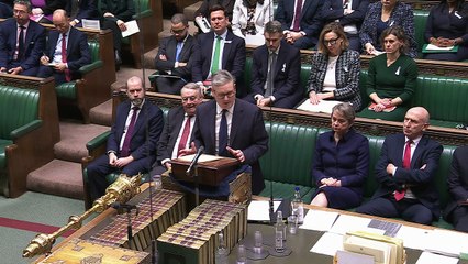 Starmer: Aim in Ukraine must be ‘just and lasting peace’