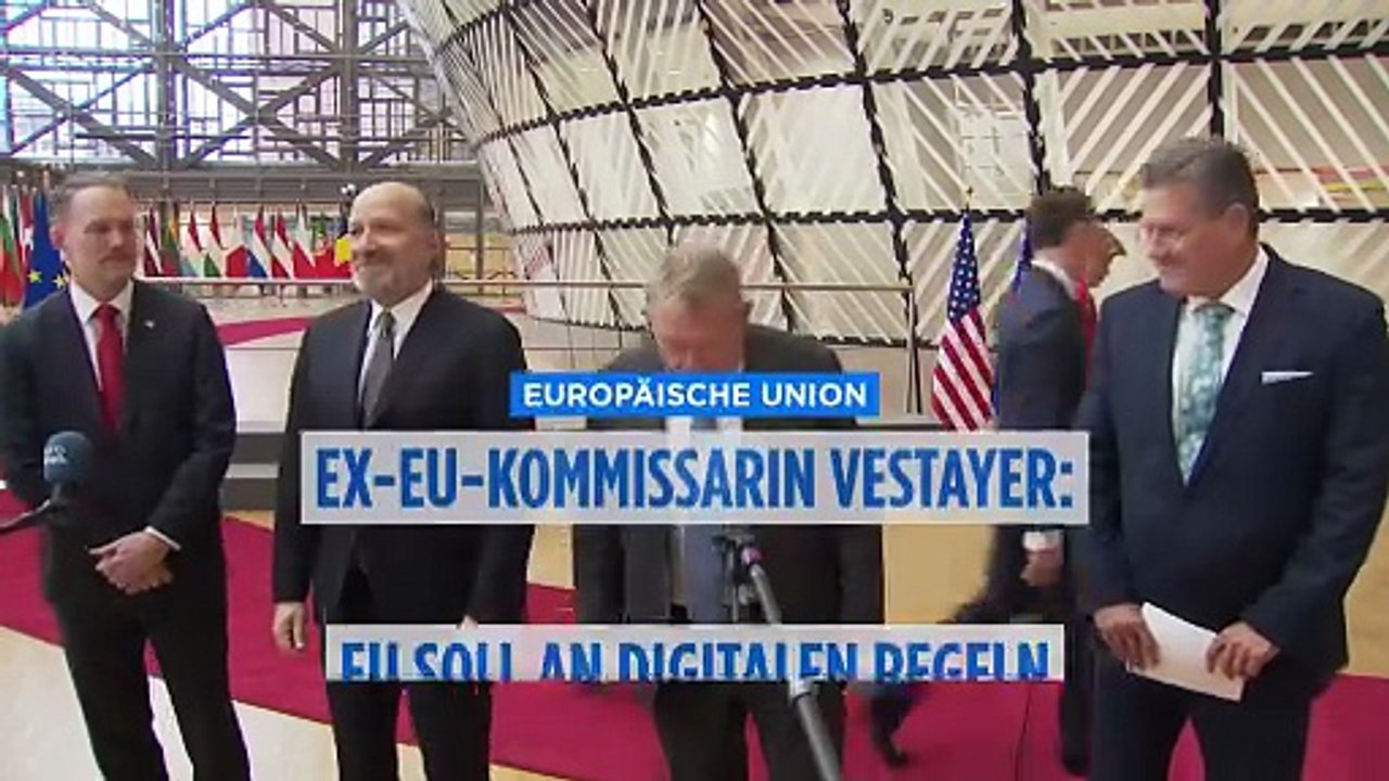 Margrethe Vestager: EU muss zu seinen digitalen Regeln stehen