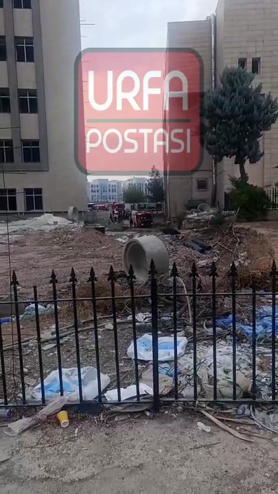 Şanlıurfa Adliyesi’nde patlama ve yangın paniği! Bina boşaltılıyor