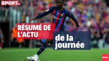 Manchester United, Ousmane Dembélé, Christophe Galtier, Wimbledon, Tour De France