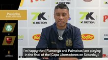 Paulinho excited for all-Brazilian Copa Libertadores final