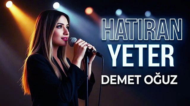 🔥 Hatıran Yeter (Cover) – Demet Oğuz | Arabesk’in Yeni Sesi 🎵
