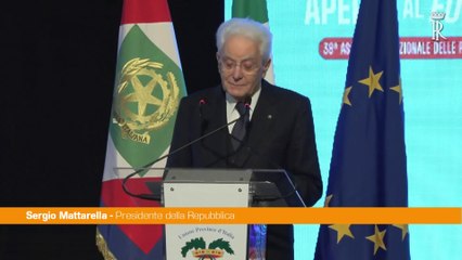 Mattarella "Le province sono parte integrante della vita democratica"
