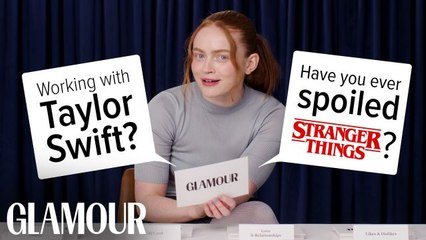 37 Questions With 'Stranger Things' Star Sadie Sink