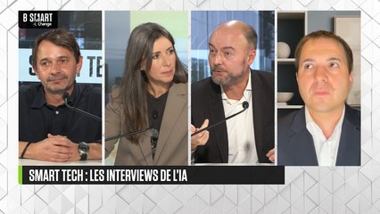 SMART TECH - LES INTERVIEW DE L'IA : Olivier Debeugny, (Dragon LLM) , Thomas Klein (Microsoft) et Benjamin Levy, (Aimigo)