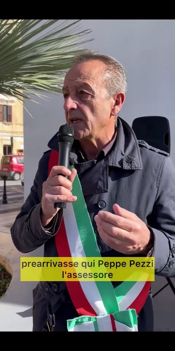 Trapani - La scopertura dell’opera Mabilla “Mater Mediterranei” (25.11.25)