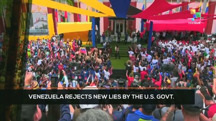FTS 8:30 25-11: Venezuela rejects news lies by the U.S. govt