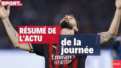 Luka Vuskovic au PSG, Olivier Giroud, Carlos Alcaraz et Rafael Nadal,  Clarisse Agbégnénou, Messi