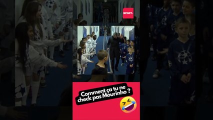 Comment ça tu ne check pas Mourinho ? #sports #mdr #foryou #football #mourinho