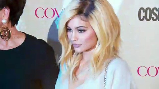 Kylie Jenner Stuns In Sheer Sequin Strapless Dress For 25th Birthday Celebrations With Family