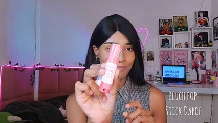 RESENHA_Testando Pop Stick Blush da Dapop e Contorno Vivai Glam! Vale o Hype_