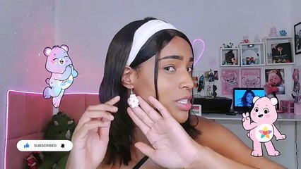 MAKE BRANCA com GlITTER SIMPLES e ElEGANTE_ Passo a Passo para Iniciantes❄🧸🦢!