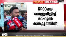 KPCCയെ വെല്ലുവിളിച്ച് രാഹുൽ മാങ്കൂട്ടത്തിൽ ; പ്രചാരണത്തിന് ഇറങ്ങരുതെന്ന നിർദേശം ലംഘിച്ചു