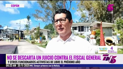 TN5 Matutino - Martes 25 de noviembre 2025