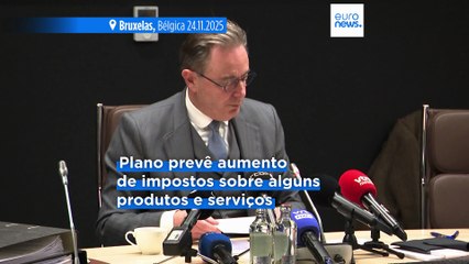 Bélgica chega a acordo sobre orçamento, mas greves nacionais continuam apesar do acordo