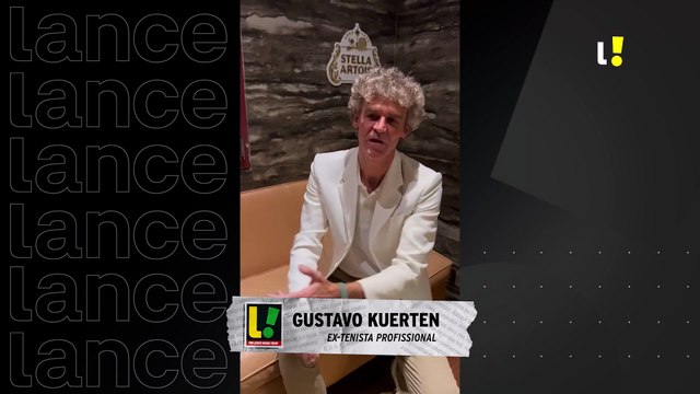 Guga exalta tênis feminino no brasil com Bia Haddad e novos ‘foguetes’