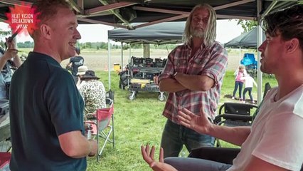 'Jupiter's Legacy' Cast on What Separates Mark Millar's Netflix Series From Other Superhero Stories | Heat Vision Breakdown