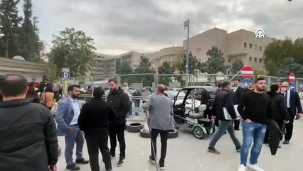 Şanlıurfa Adliyesinde meydana gelen patlamada 1 personel yaralandı