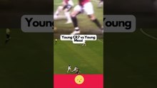 Young Messi vs Young Cristiano Ronaldo #CR7 #cr7fans #sports #psg #united #foryou #messiskills