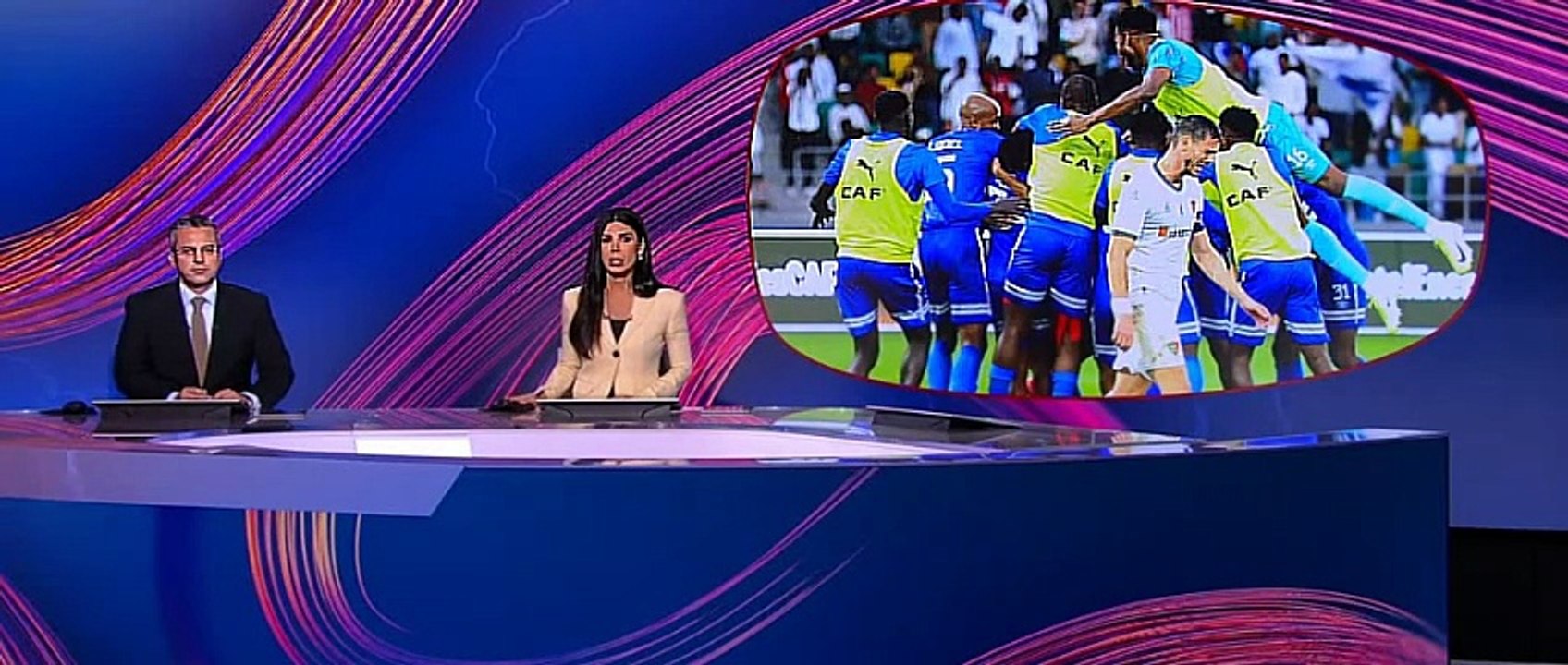 تقرير بين سبورت فوز الهلال السوداني امام مولودية الجزائر دوري ابطال افريقيا (22-11-2025)
