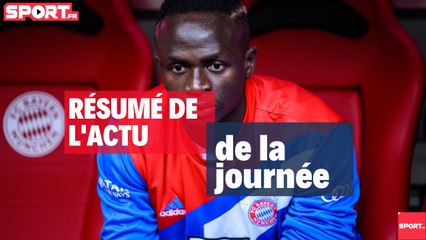 Sadio Mané, Loïs Openda, Kylian Mbappé et Al Khelaïfi, volley, Tour De France